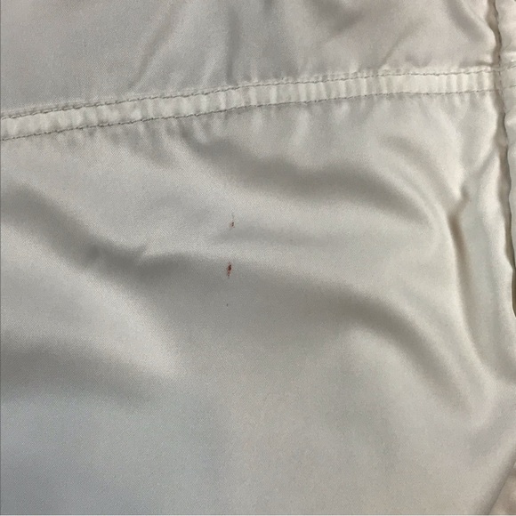 Nike Court Run Division Womens Vintage Plaid Full Zip White Sports Tennis Jacket - Picture 10 of 12